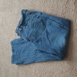 Lee Low Waist No Gap Straight Leg Jeans